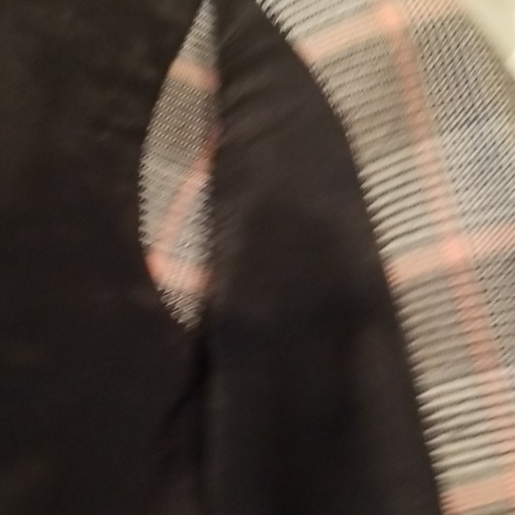 NWT Free People Houndstooth Vest Velvet details XS - Picture 8 of 10